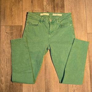 Anthropologie, Pilcro And The Letterpress Mid-Rise Skinny